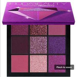 Brand New- Huda Beauty Ruby Obsessions eyeshadow palette